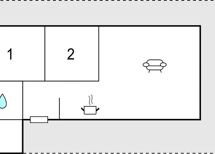 Lovely In With Kitchen Tatil Evi